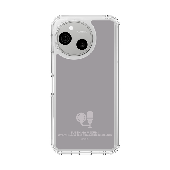 スリムプロテクションケース［ ラブライブ！蓮ノ空女学院スクールアイドルクラブ - 藤島 慈 - アイコン カラー ］