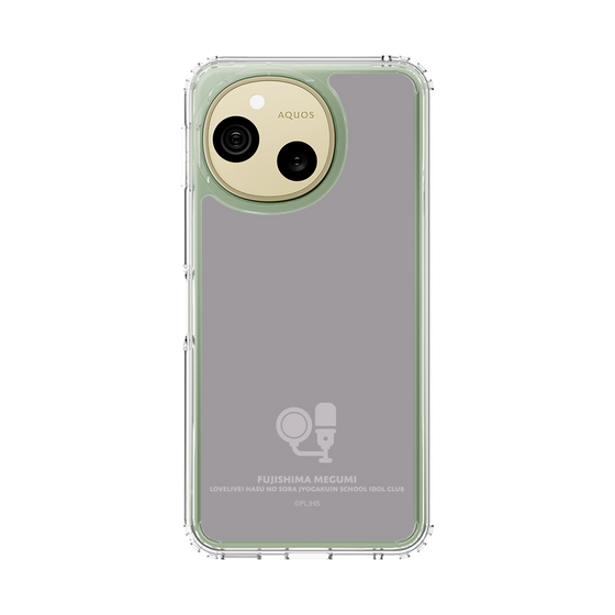 スリムプロテクションケース［ ラブライブ！蓮ノ空女学院スクールアイドルクラブ - 藤島 慈 - アイコン カラー ］