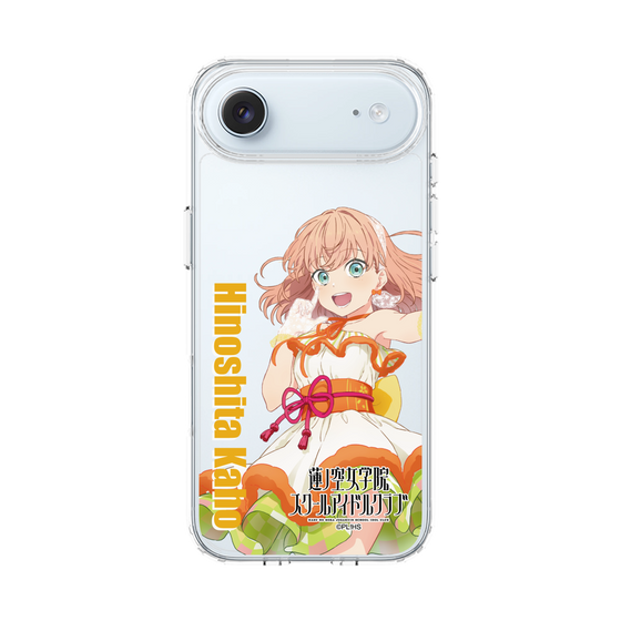 スリムプロテクションケース［ ラブライブ！蓮ノ空女学院スクールアイドルクラブ - 日野下 花帆 - ユニット衣装 ］