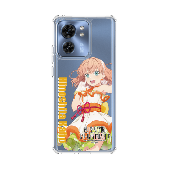 スリムプロテクションケース［ ラブライブ！蓮ノ空女学院スクールアイドルクラブ - 日野下 花帆 - ユニット衣装 ］