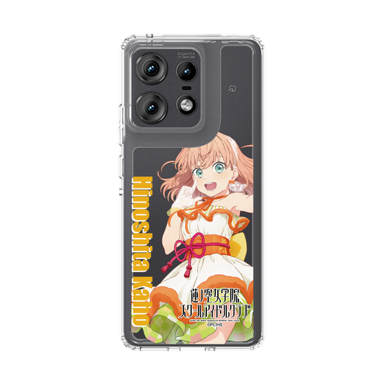 スリムプロテクションケース［ ラブライブ！蓮ノ空女学院スクールアイドルクラブ - 日野下 花帆 - ユニット衣装 ］
