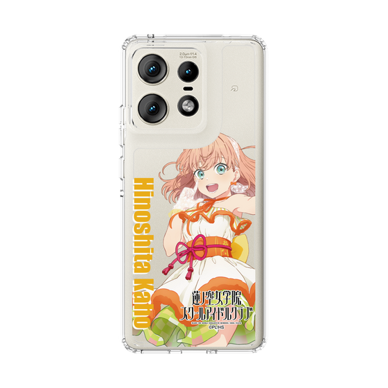 スリムプロテクションケース［ ラブライブ！蓮ノ空女学院スクールアイドルクラブ - 日野下 花帆 - ユニット衣装 ］