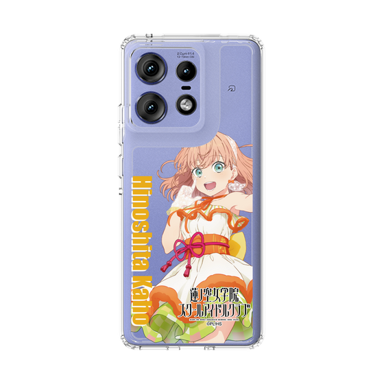 スリムプロテクションケース［ ラブライブ！蓮ノ空女学院スクールアイドルクラブ - 日野下 花帆 - ユニット衣装 ］
