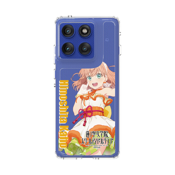 スリムプロテクションケース［ ラブライブ！蓮ノ空女学院スクールアイドルクラブ - 日野下 花帆 - ユニット衣装 ］