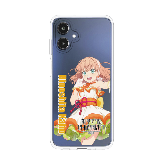 スリムプロテクションケース［ ラブライブ！蓮ノ空女学院スクールアイドルクラブ - 日野下 花帆 - ユニット衣装 ］