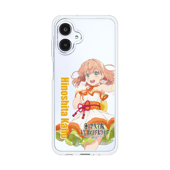 スリムプロテクションケース［ ラブライブ！蓮ノ空女学院スクールアイドルクラブ - 日野下 花帆 - ユニット衣装 ］
