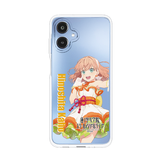 スリムプロテクションケース［ ラブライブ！蓮ノ空女学院スクールアイドルクラブ - 日野下 花帆 - ユニット衣装 ］