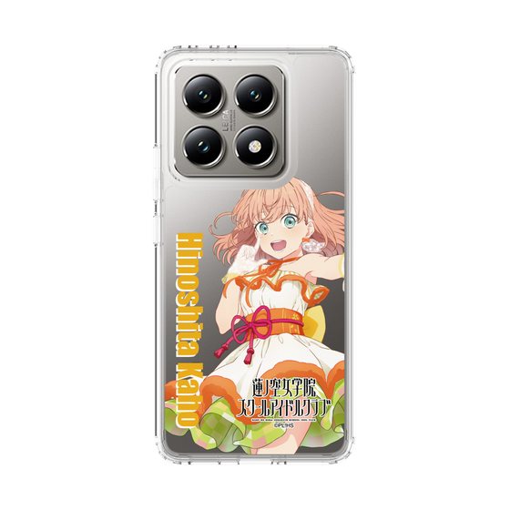 スリムプロテクションケース［ ラブライブ！蓮ノ空女学院スクールアイドルクラブ - 日野下 花帆 - ユニット衣装 ］