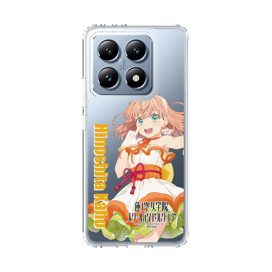 スリムプロテクションケース［ ラブライブ！蓮ノ空女学院スクールアイドルクラブ - 日野下 花帆 - ユニット衣装 ］