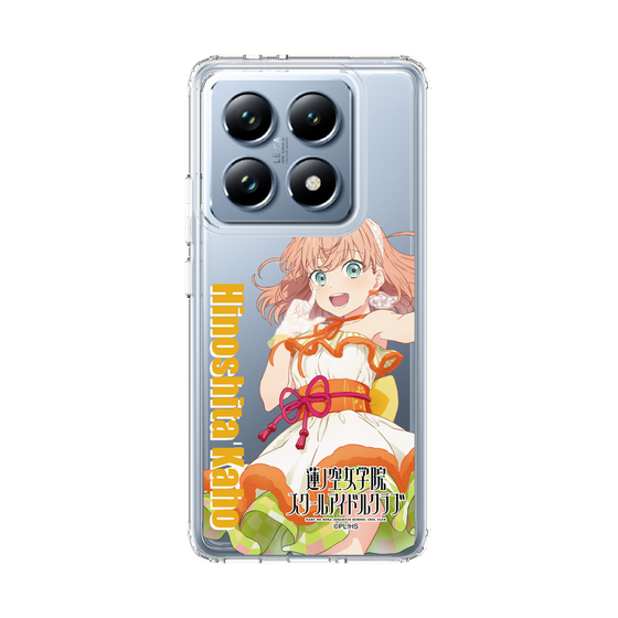 スリムプロテクションケース［ ラブライブ！蓮ノ空女学院スクールアイドルクラブ - 日野下 花帆 - ユニット衣装 ］