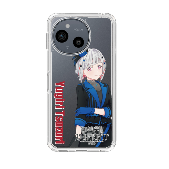 スリムプロテクションケース［ ラブライブ！蓮ノ空女学院スクールアイドルクラブ - 夕霧 綴理 - ユニット衣装 ］