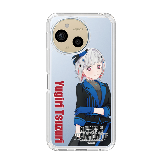 スリムプロテクションケース［ ラブライブ！蓮ノ空女学院スクールアイドルクラブ - 夕霧 綴理 - ユニット衣装 ］