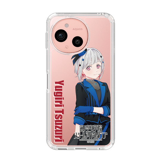 スリムプロテクションケース［ ラブライブ！蓮ノ空女学院スクールアイドルクラブ - 夕霧 綴理 - ユニット衣装 ］