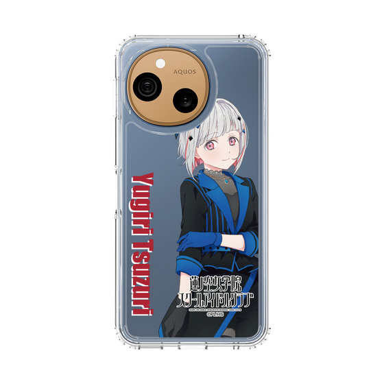 スリムプロテクションケース［ ラブライブ！蓮ノ空女学院スクールアイドルクラブ - 夕霧 綴理 - ユニット衣装 ］