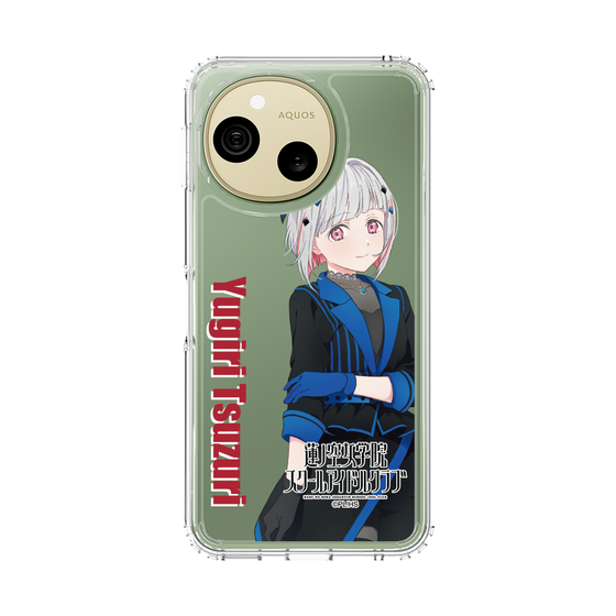 スリムプロテクションケース［ ラブライブ！蓮ノ空女学院スクールアイドルクラブ - 夕霧 綴理 - ユニット衣装 ］