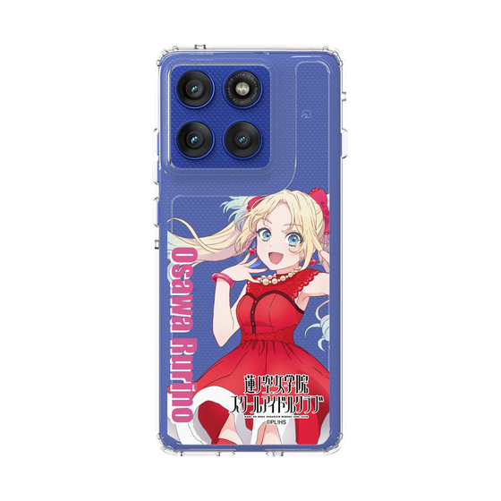 スリムプロテクションケース［ ラブライブ！蓮ノ空女学院スクールアイドルクラブ - 大沢 瑠璃乃 - ユニット衣装 ］