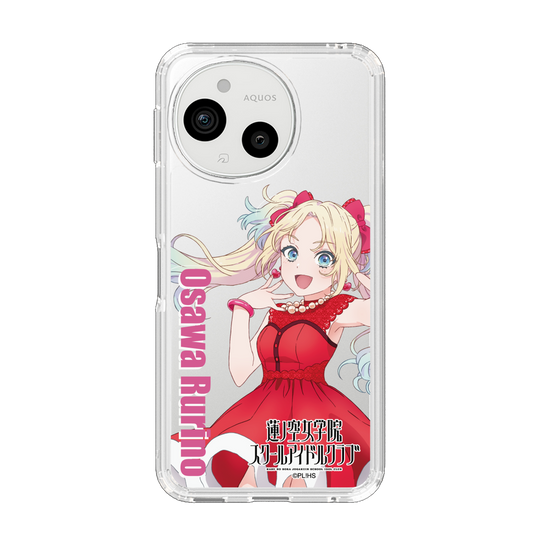 スリムプロテクションケース［ ラブライブ！蓮ノ空女学院スクールアイドルクラブ - 大沢 瑠璃乃 - ユニット衣装 ］