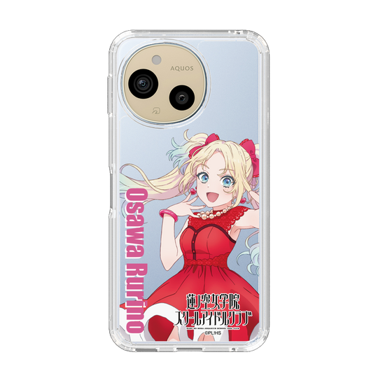 スリムプロテクションケース［ ラブライブ！蓮ノ空女学院スクールアイドルクラブ - 大沢 瑠璃乃 - ユニット衣装 ］