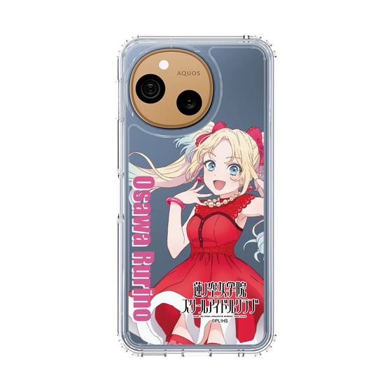 スリムプロテクションケース［ ラブライブ！蓮ノ空女学院スクールアイドルクラブ - 大沢 瑠璃乃 - ユニット衣装 ］