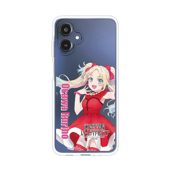 スリムプロテクションケース［ ラブライブ！蓮ノ空女学院スクールアイドルクラブ - 大沢 瑠璃乃 - ユニット衣装 ］
