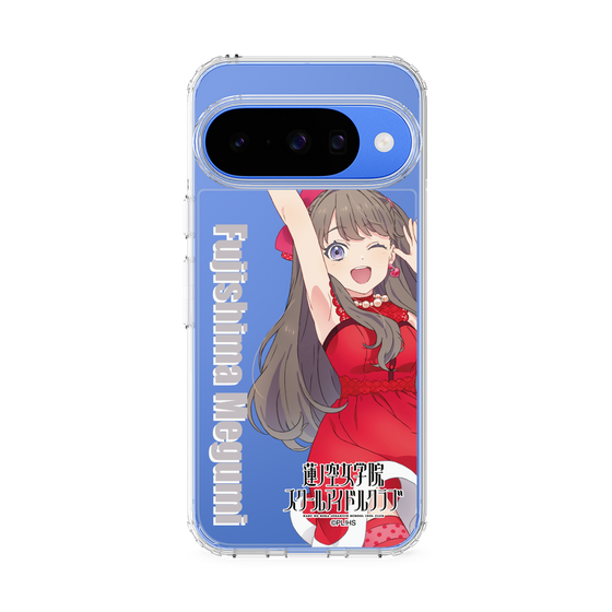 スリムプロテクションケース［ ラブライブ！蓮ノ空女学院スクールアイドルクラブ - 藤島 慈 - ユニット衣装 ］