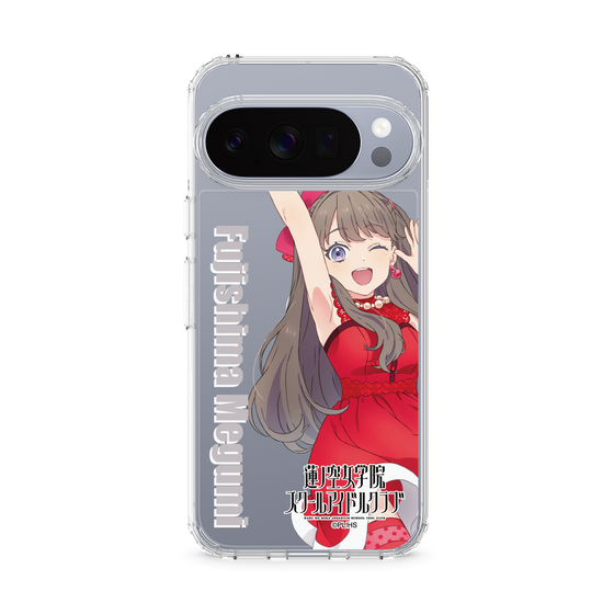 スリムプロテクションケース［ ラブライブ！蓮ノ空女学院スクールアイドルクラブ - 藤島 慈 - ユニット衣装 ］
