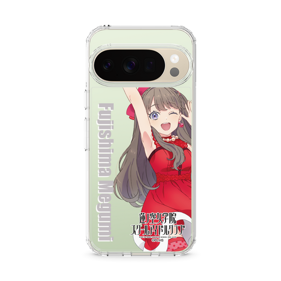 スリムプロテクションケース［ ラブライブ！蓮ノ空女学院スクールアイドルクラブ - 藤島 慈 - ユニット衣装 ］