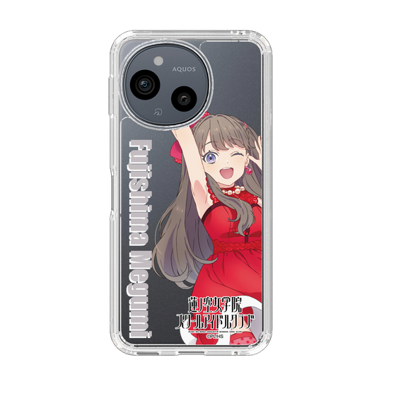 スリムプロテクションケース［ ラブライブ！蓮ノ空女学院スクールアイドルクラブ - 藤島 慈 - ユニット衣装 ］