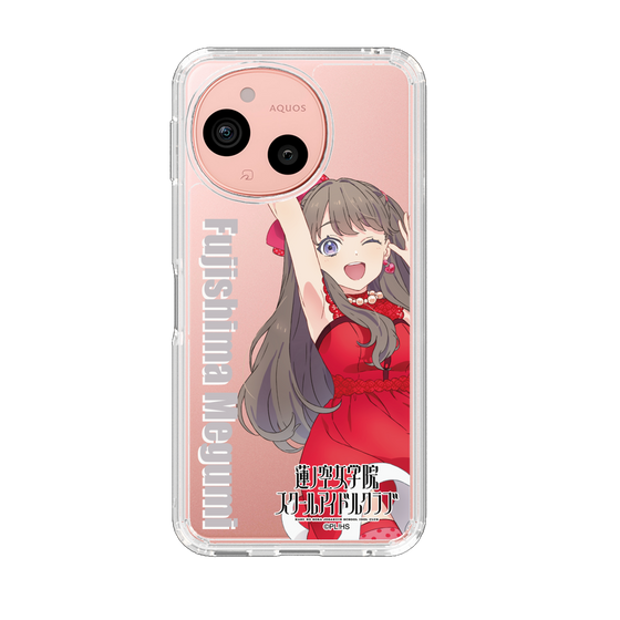 スリムプロテクションケース［ ラブライブ！蓮ノ空女学院スクールアイドルクラブ - 藤島 慈 - ユニット衣装 ］