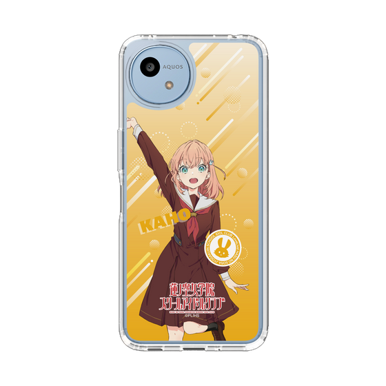 スリムプロテクションケース［ ラブライブ！蓮ノ空女学院スクールアイドルクラブ - 日野下 花帆 - 制服 ］