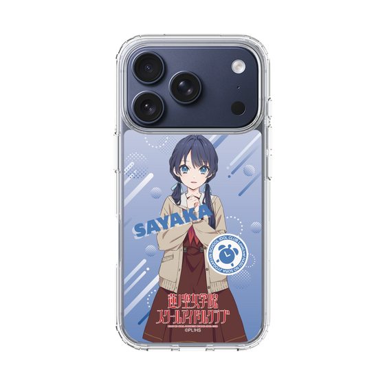 スリムプロテクションケース［ ラブライブ！蓮ノ空女学院スクールアイドルクラブ - 村野 さやか - 制服 ］