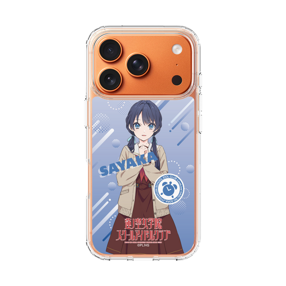 スリムプロテクションケース［ ラブライブ！蓮ノ空女学院スクールアイドルクラブ - 村野 さやか - 制服 ］