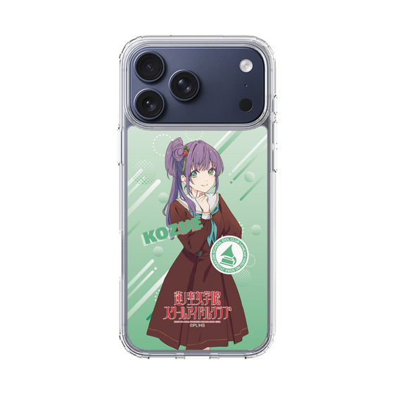 スリムプロテクションケース［ ラブライブ！蓮ノ空女学院スクールアイドルクラブ - 乙宗 梢 - 制服 ］