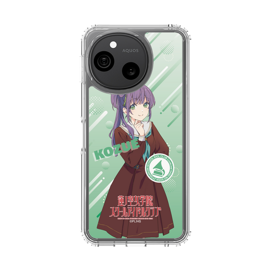 スリムプロテクションケース［ ラブライブ！蓮ノ空女学院スクールアイドルクラブ - 乙宗 梢 - 制服 ］