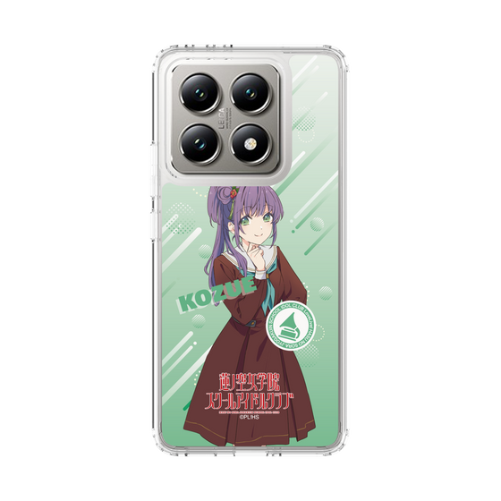 スリムプロテクションケース［ ラブライブ！蓮ノ空女学院スクールアイドルクラブ - 乙宗 梢 - 制服 ］