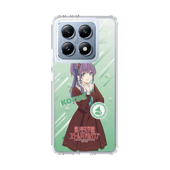 スリムプロテクションケース［ ラブライブ！蓮ノ空女学院スクールアイドルクラブ - 乙宗 梢 - 制服 ］