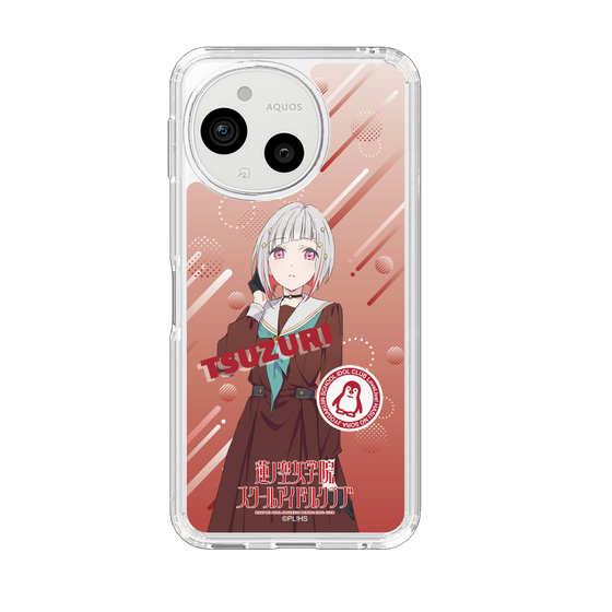 スリムプロテクションケース［ ラブライブ！蓮ノ空女学院スクールアイドルクラブ - 夕霧 綴理 - 制服 ］