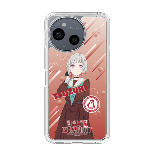 スリムプロテクションケース［ ラブライブ！蓮ノ空女学院スクールアイドルクラブ - 夕霧 綴理 - 制服 ］