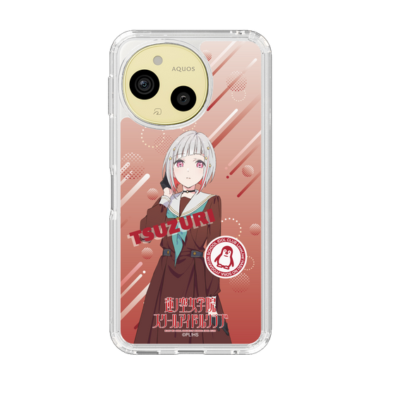 スリムプロテクションケース［ ラブライブ！蓮ノ空女学院スクールアイドルクラブ - 夕霧 綴理 - 制服 ］