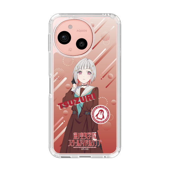 スリムプロテクションケース［ ラブライブ！蓮ノ空女学院スクールアイドルクラブ - 夕霧 綴理 - 制服 ］