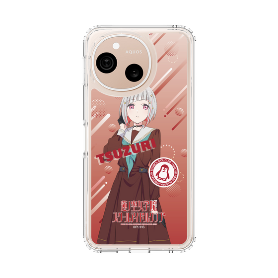 スリムプロテクションケース［ ラブライブ！蓮ノ空女学院スクールアイドルクラブ - 夕霧 綴理 - 制服 ］