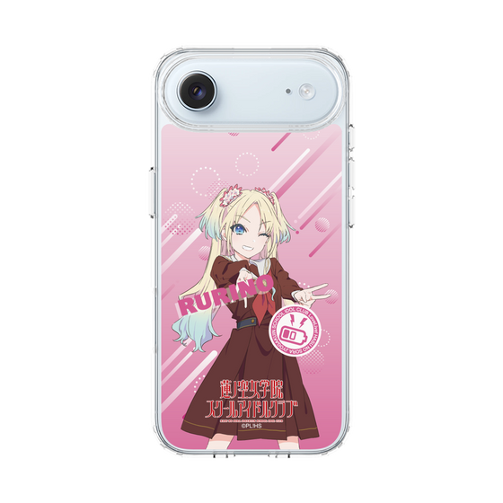 スリムプロテクションケース［ ラブライブ！蓮ノ空女学院スクールアイドルクラブ - 大沢 瑠璃乃 - 制服 ］