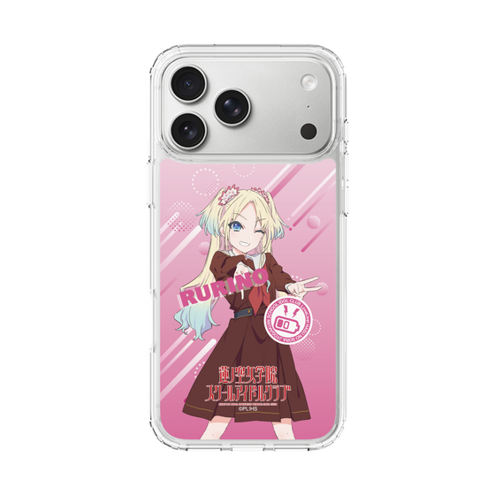 スリムプロテクションケース［ ラブライブ！蓮ノ空女学院スクールアイドルクラブ - 大沢 瑠璃乃 - 制服 ］