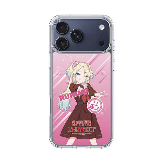 スリムプロテクションケース［ ラブライブ！蓮ノ空女学院スクールアイドルクラブ - 大沢 瑠璃乃 - 制服 ］