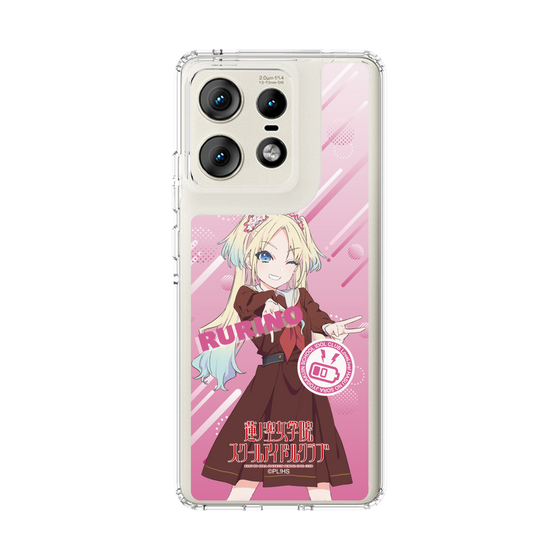 スリムプロテクションケース［ ラブライブ！蓮ノ空女学院スクールアイドルクラブ - 大沢 瑠璃乃 - 制服 ］