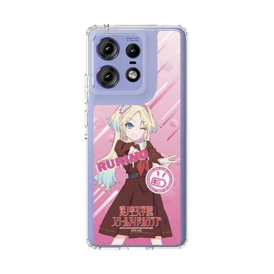 スリムプロテクションケース［ ラブライブ！蓮ノ空女学院スクールアイドルクラブ - 大沢 瑠璃乃 - 制服 ］