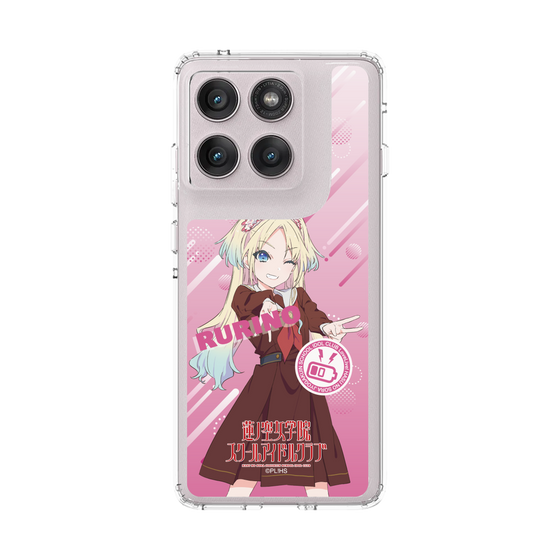 スリムプロテクションケース［ ラブライブ！蓮ノ空女学院スクールアイドルクラブ - 大沢 瑠璃乃 - 制服 ］