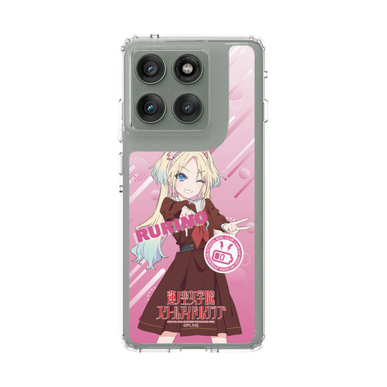 スリムプロテクションケース［ ラブライブ！蓮ノ空女学院スクールアイドルクラブ - 大沢 瑠璃乃 - 制服 ］