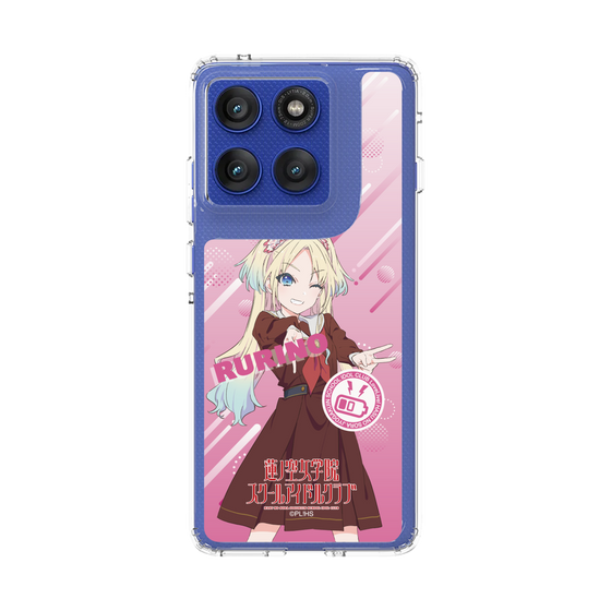 スリムプロテクションケース［ ラブライブ！蓮ノ空女学院スクールアイドルクラブ - 大沢 瑠璃乃 - 制服 ］