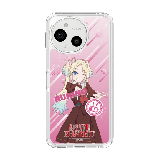 スリムプロテクションケース［ ラブライブ！蓮ノ空女学院スクールアイドルクラブ - 大沢 瑠璃乃 - 制服 ］